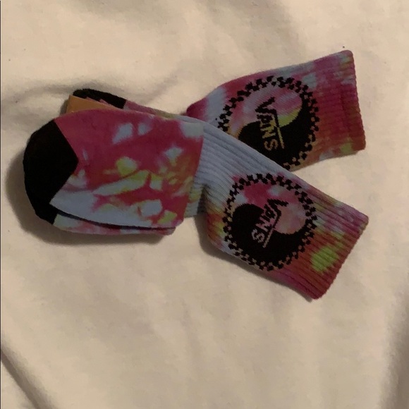 Vans Other - Unisex Vans tie dye crew socks